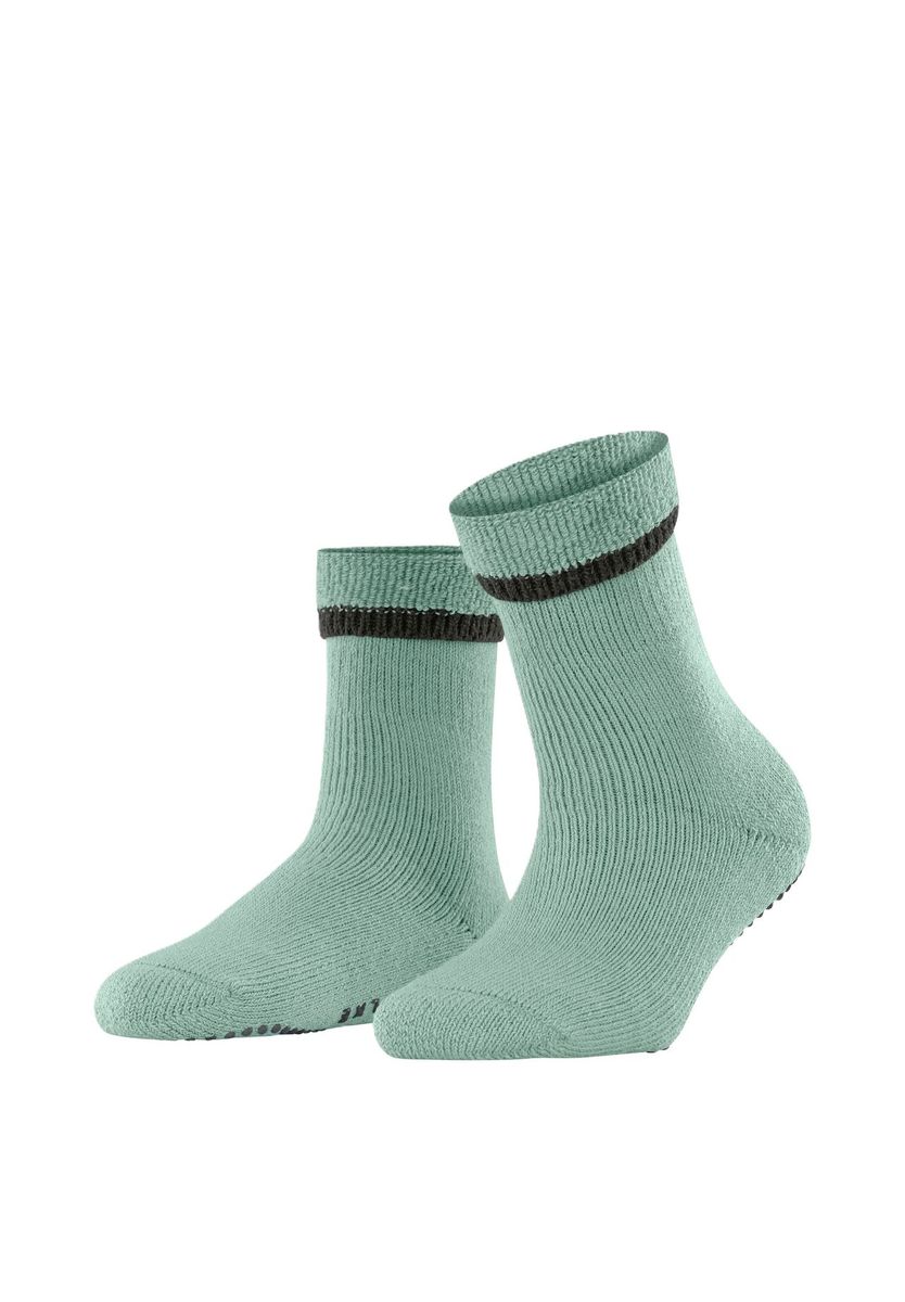 Bequeme Socken mit Merino-Wolle und Noppen