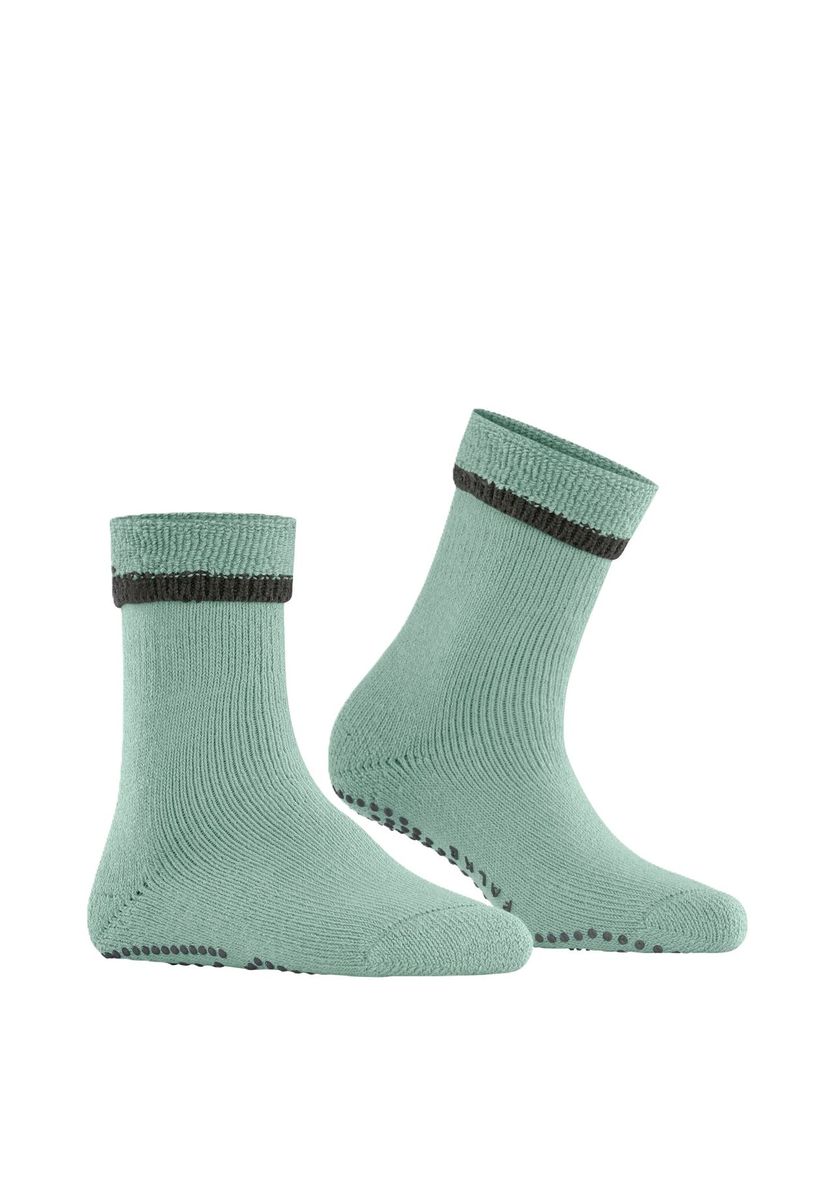 Bequeme Socken mit Merino-Wolle und Noppen