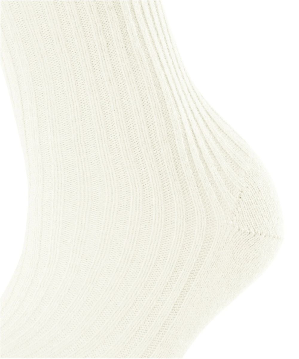 Kuschelige Wollmischung Stiefelsocken