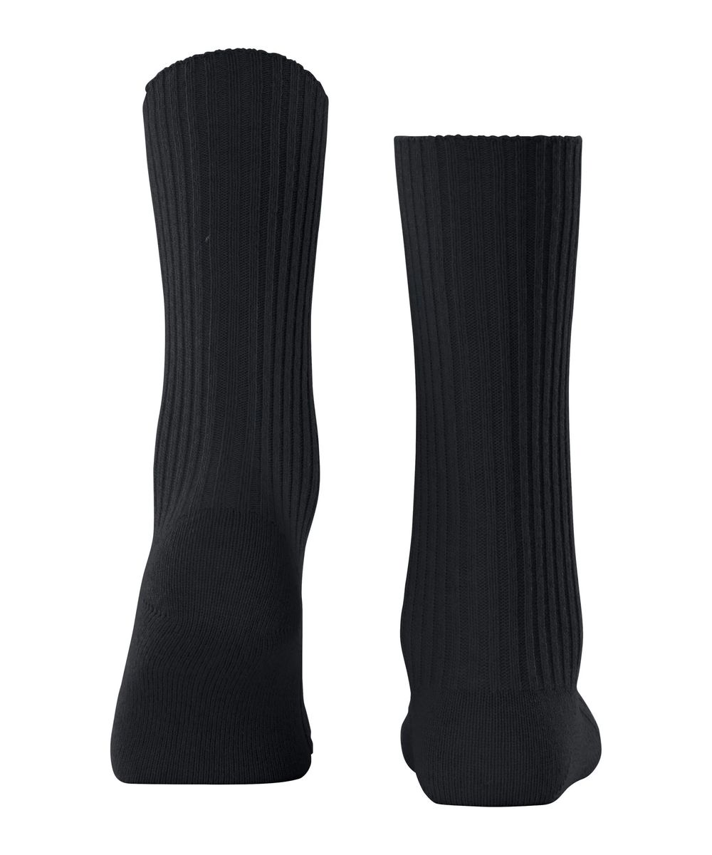 Klassische gerippte Wollstiefelsocken