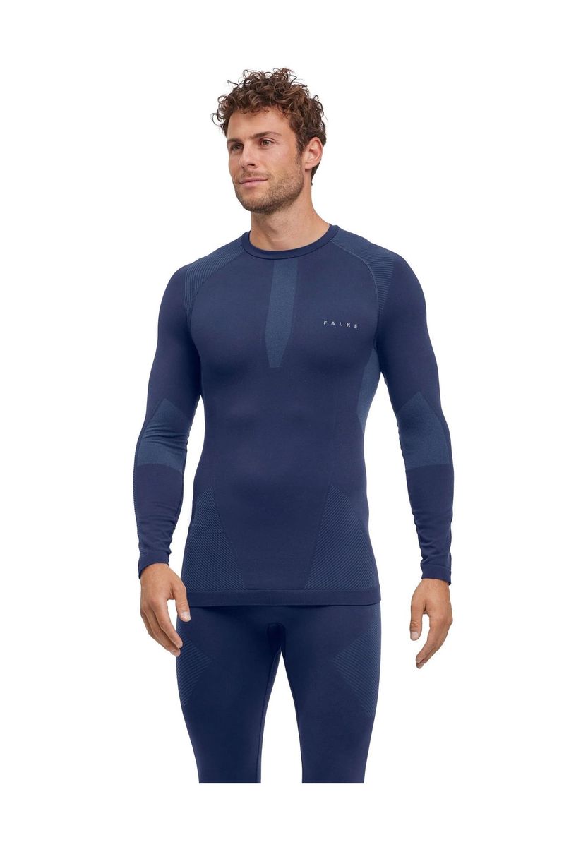 Feuchtigkeitsableitendes Langarm-Baselayer-Top