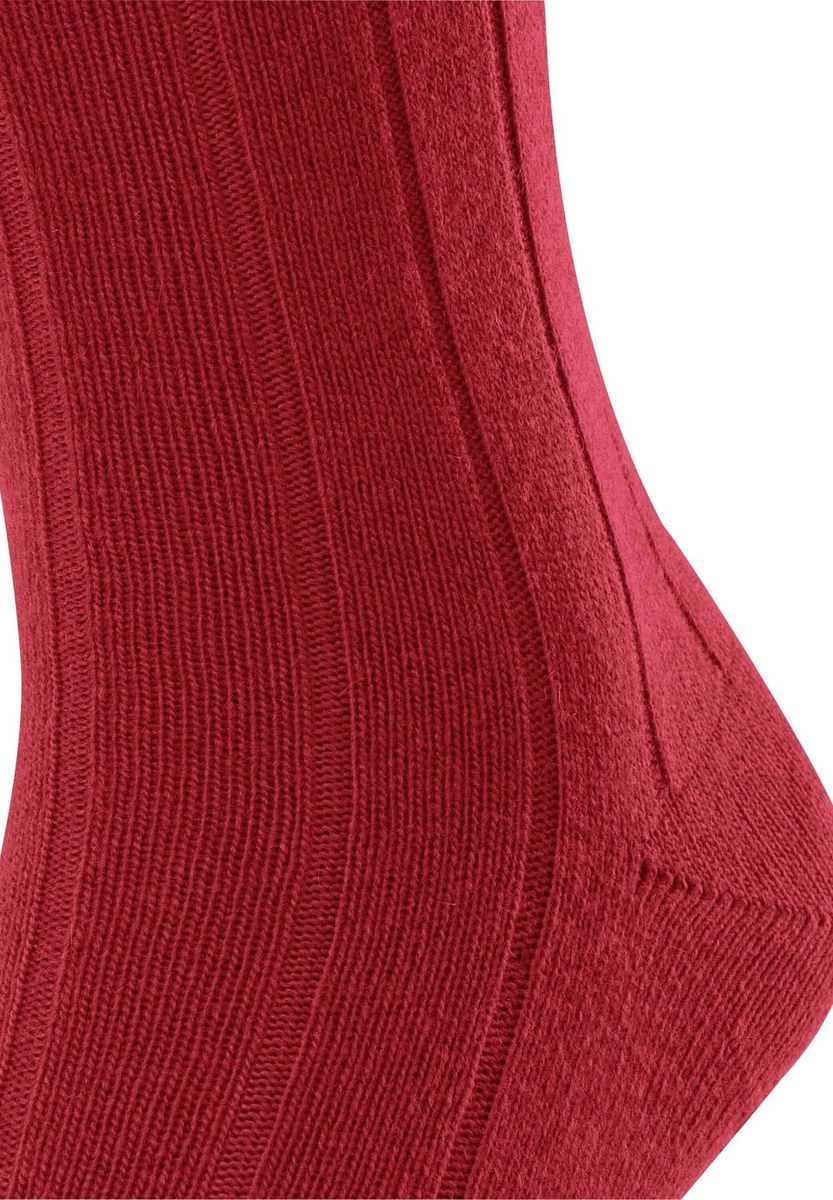 Gerippte Woll-Kaschmir-Mischung Business-Socken