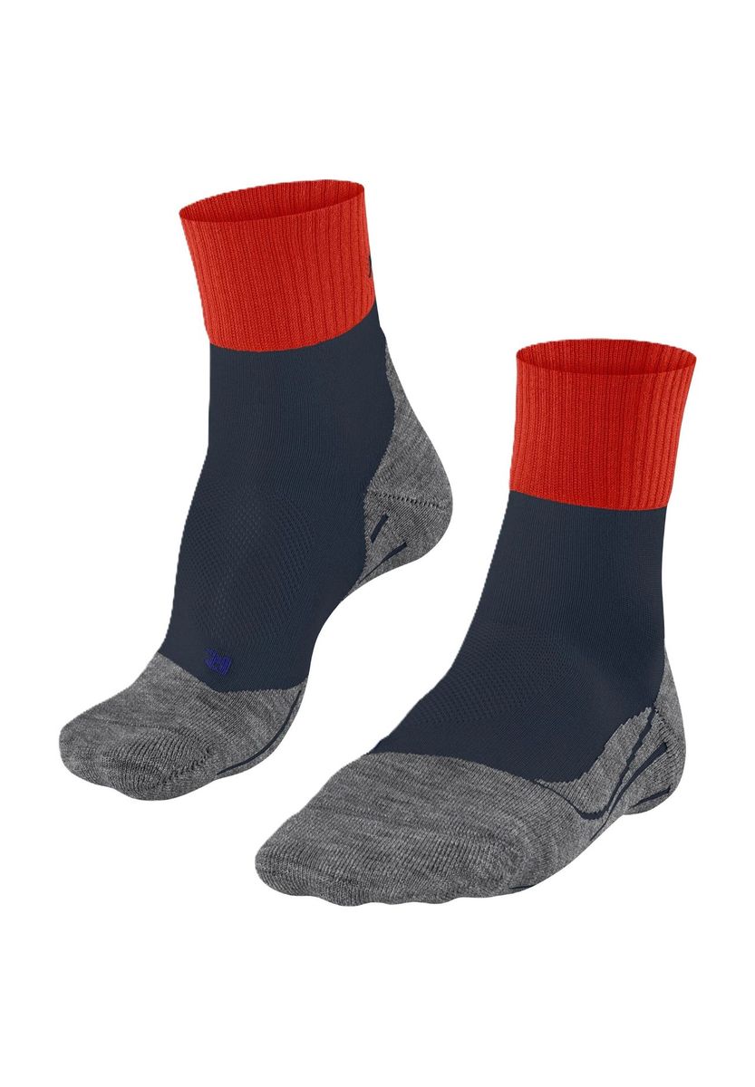 Knöchelhohe Trekkingsocken mit kühlendem Lyocell