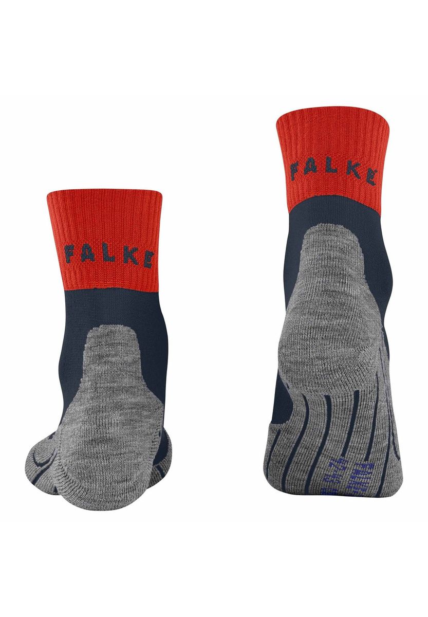 Knöchelhohe Trekkingsocken mit kühlendem Lyocell