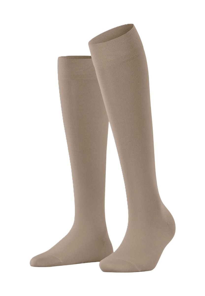Kniehohe Socken aus Baumwollmischung