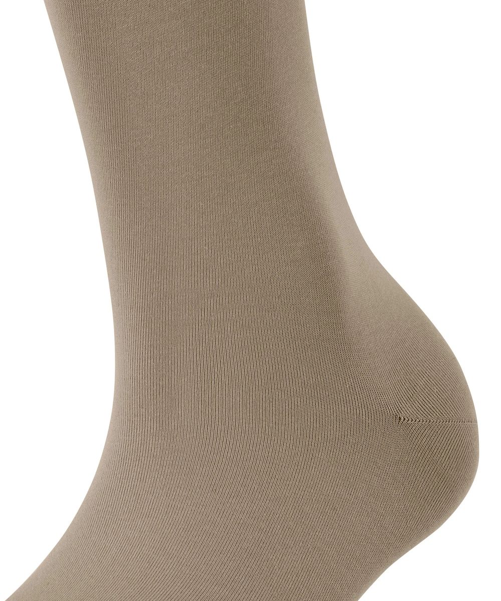 Kniehohe Socken aus Baumwollmischung