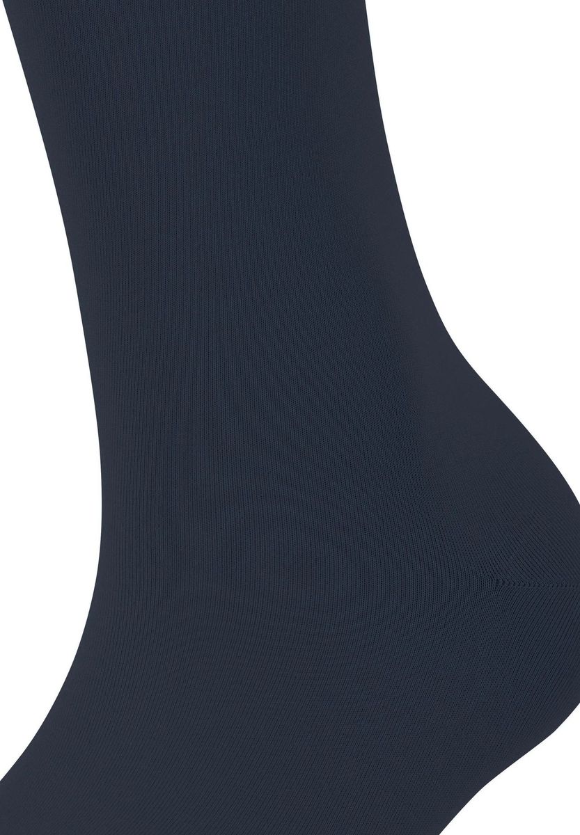 Kniehohe Socken aus Baumwollmischung