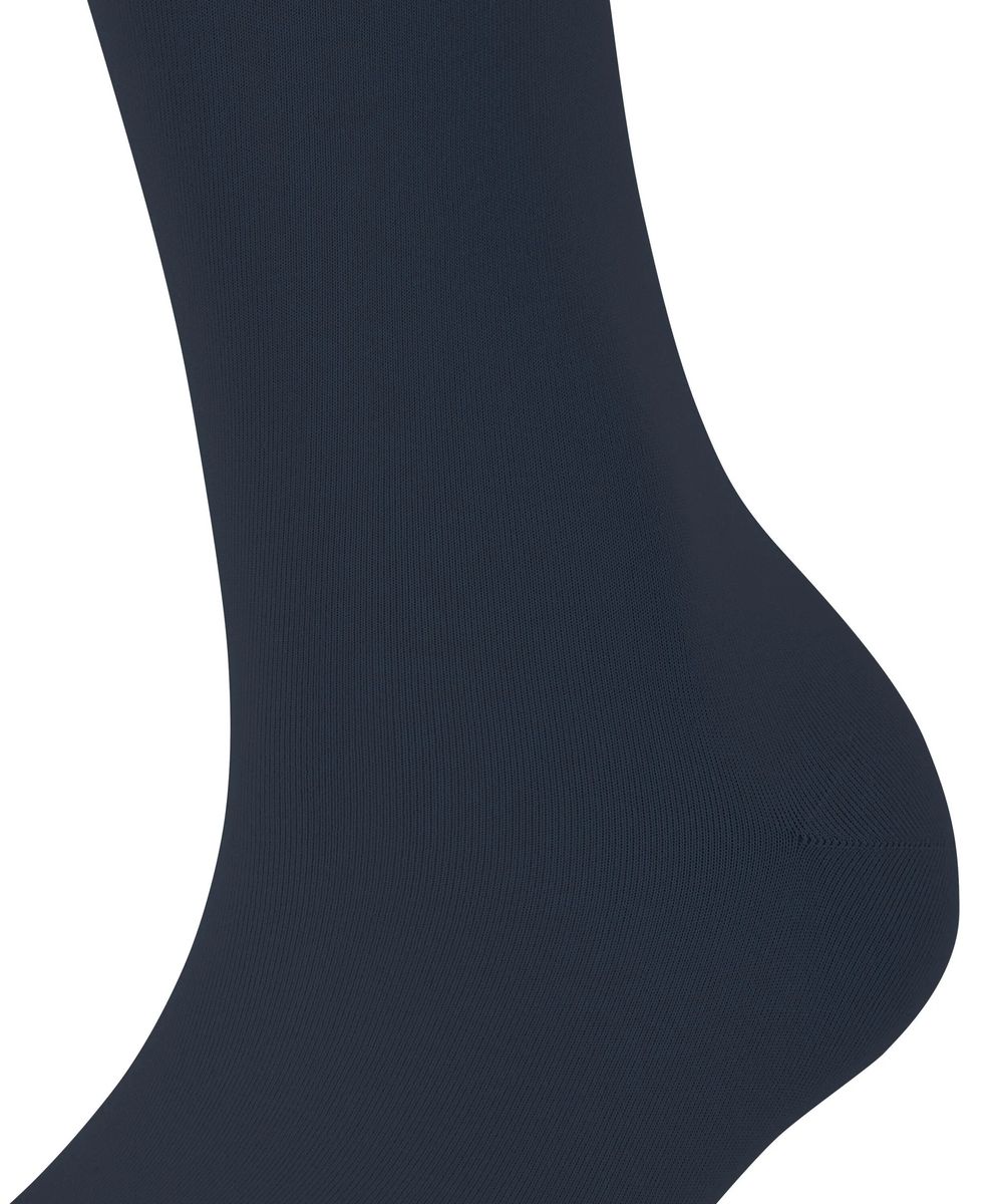 Kniehohe Socken aus Baumwollmischung