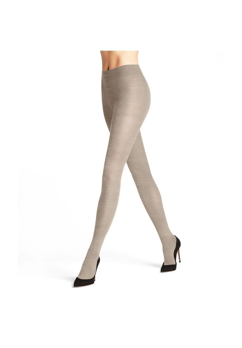 Bequeme Baumwollmischung Strumpfhose Beige