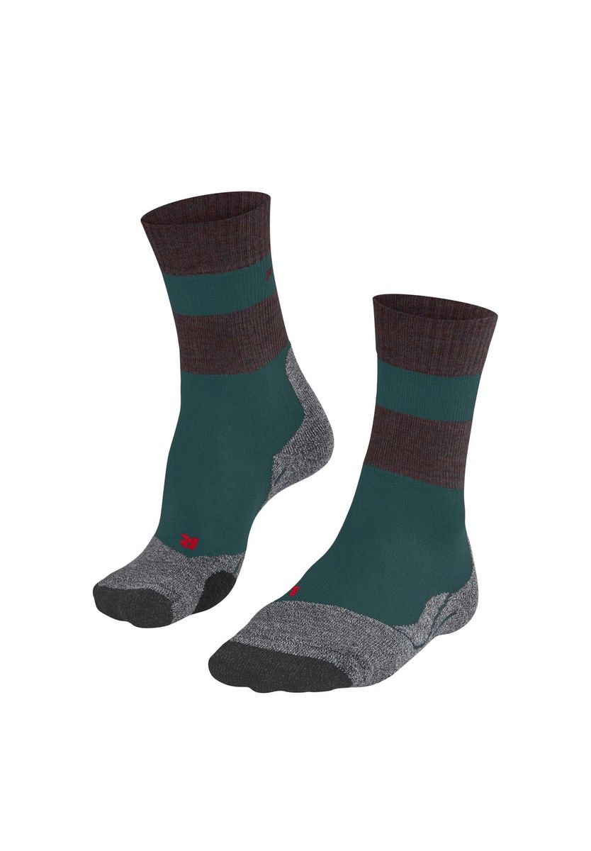 Thermo-regulierende Wandersocken Wollmischung