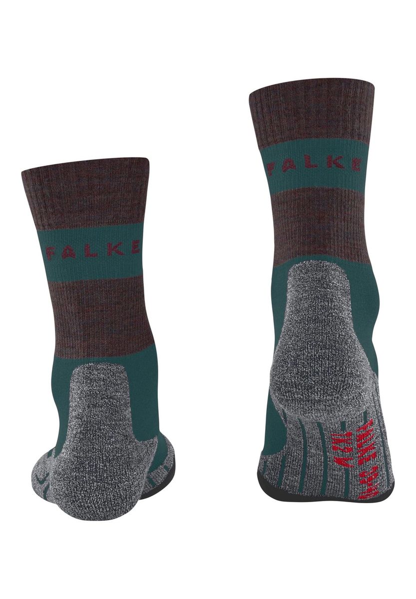 Thermo-regulierende Wandersocken Wollmischung