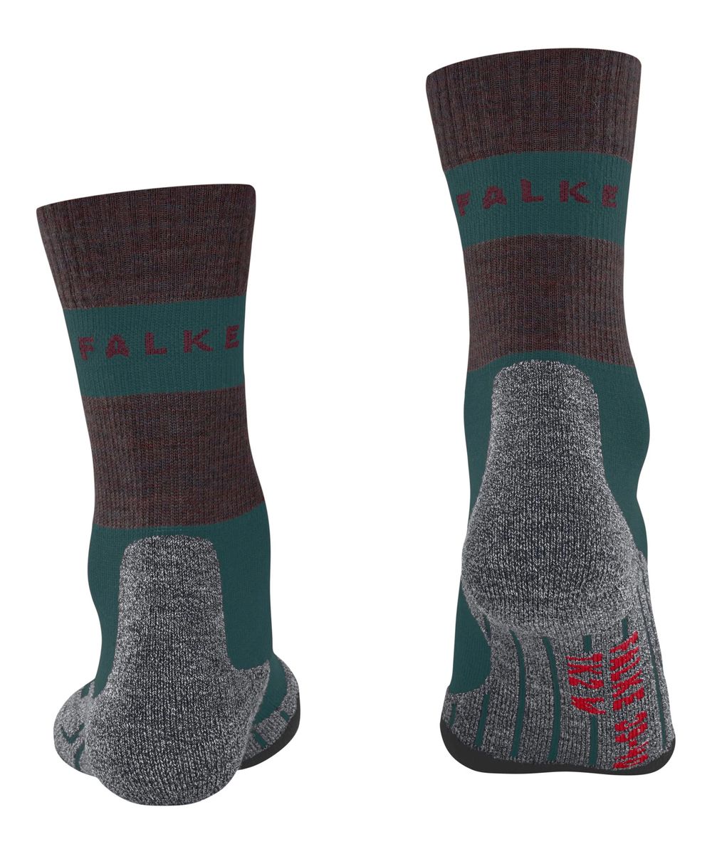 Ergonomische mittelstark gepolsterte Wandersocken