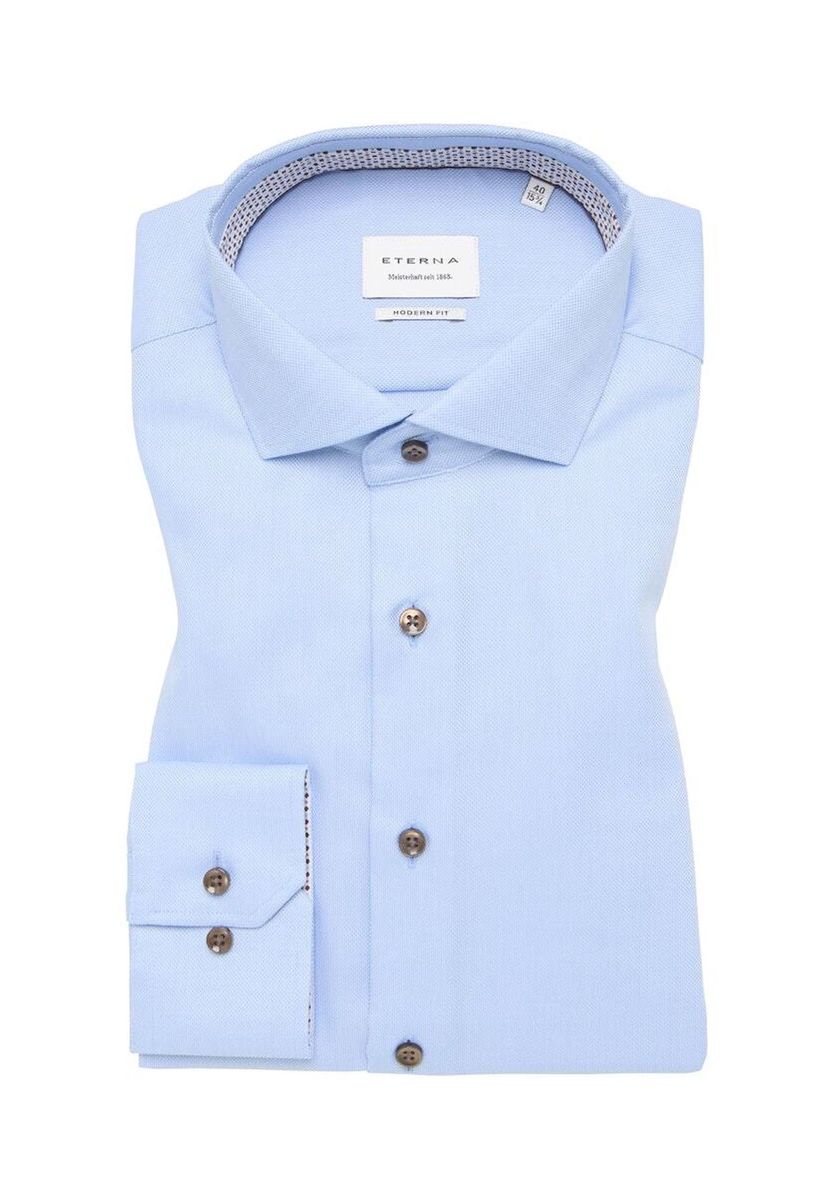 Klassisches Modern Fit Langarmhemd