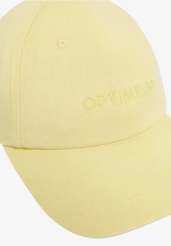 Klassische Baseball-Cap mit Stickerei