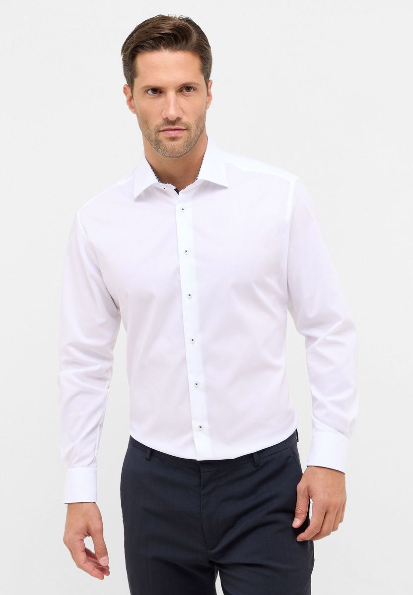 Klassisches Langarm Modern Fit Hemd