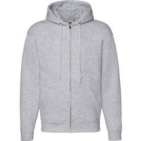 Premium Kapuzenjacke mit Reißverschluss