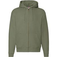 Premium Kapuzenjacke mit Reißverschluss