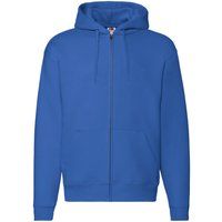 Premium-Hoodie mit durchgehendem Reißverschluss