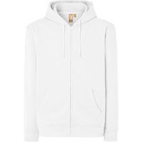 Zip-Hoodie aus Bio-Baumwolle