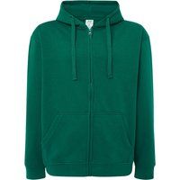 Klassischer Fleece-Hoodie mit Reißverschluss
