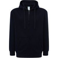 Klassisches Kapuzensweatshirt mit Reißverschluss