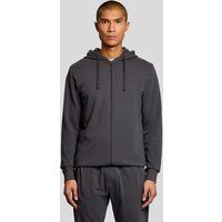 Leichter Lounge-Hoodie mit Reißverschluss