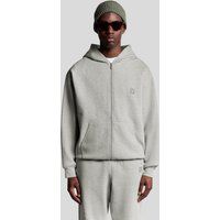 Relaxter Lounge-Hoodie mit Reißverschluss