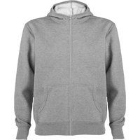 Klassisches Kapuzensweatshirt mit Reißverschluss