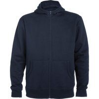 Klassischer Kapuzen-Sweatshirt mit Reißverschluss