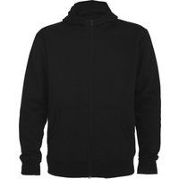 Klassischer Full-Zip Fleece Hoodie