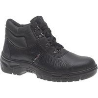Robuste Leder-Sicherheitsstiefel