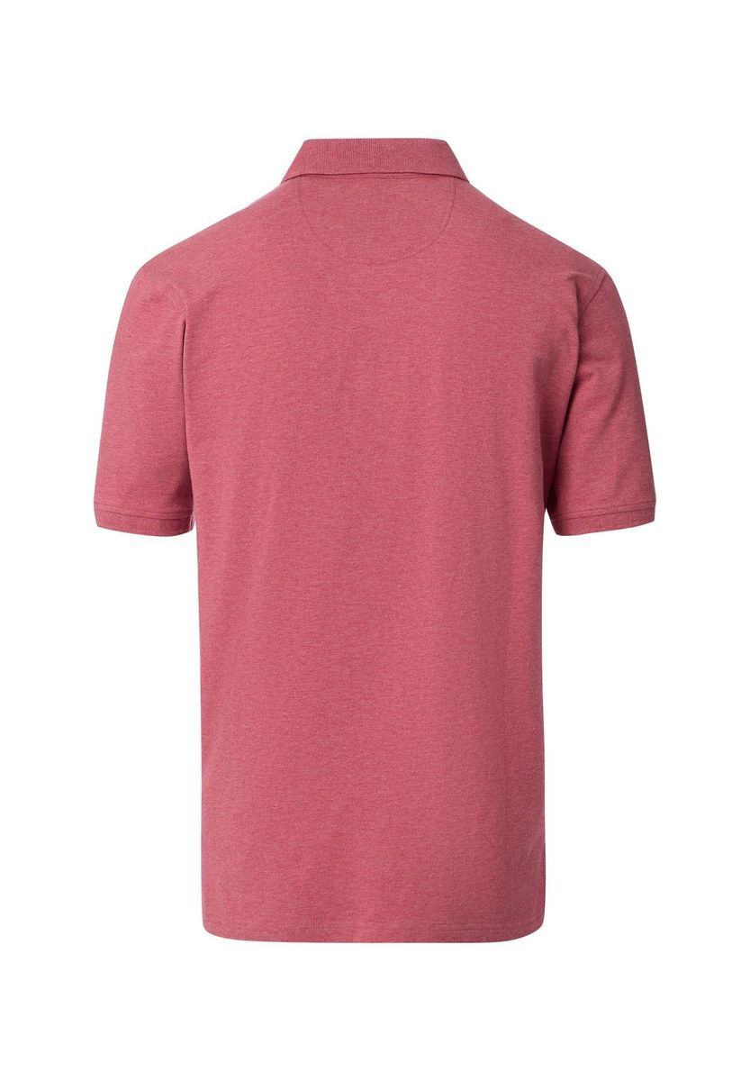 Klassisches Baumwollmischungs-Poloshirt