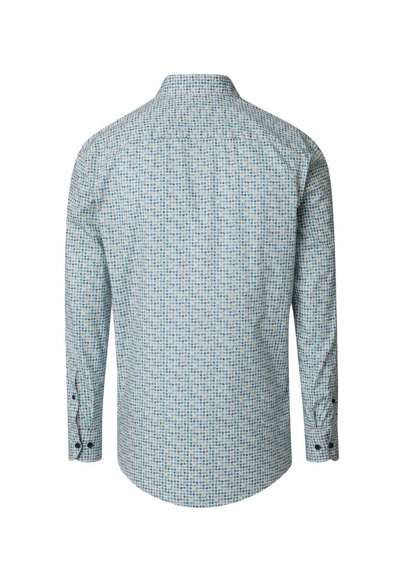 Herren Freizeit Casual Fit Langarm Hemd