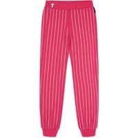 Strassverzierte Fleece-Jogginghose