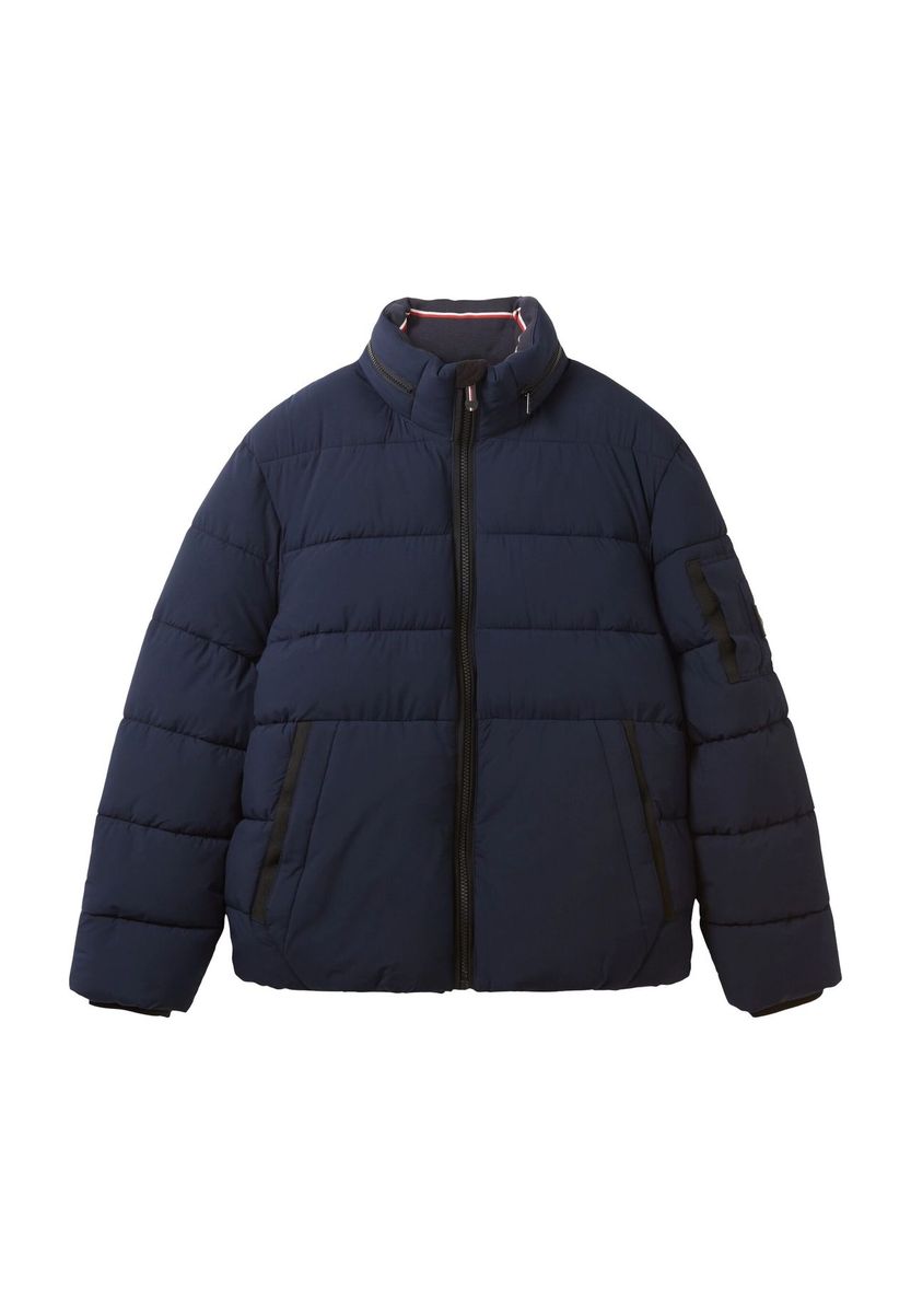 Klassische Gepolsterte Pufferjacke