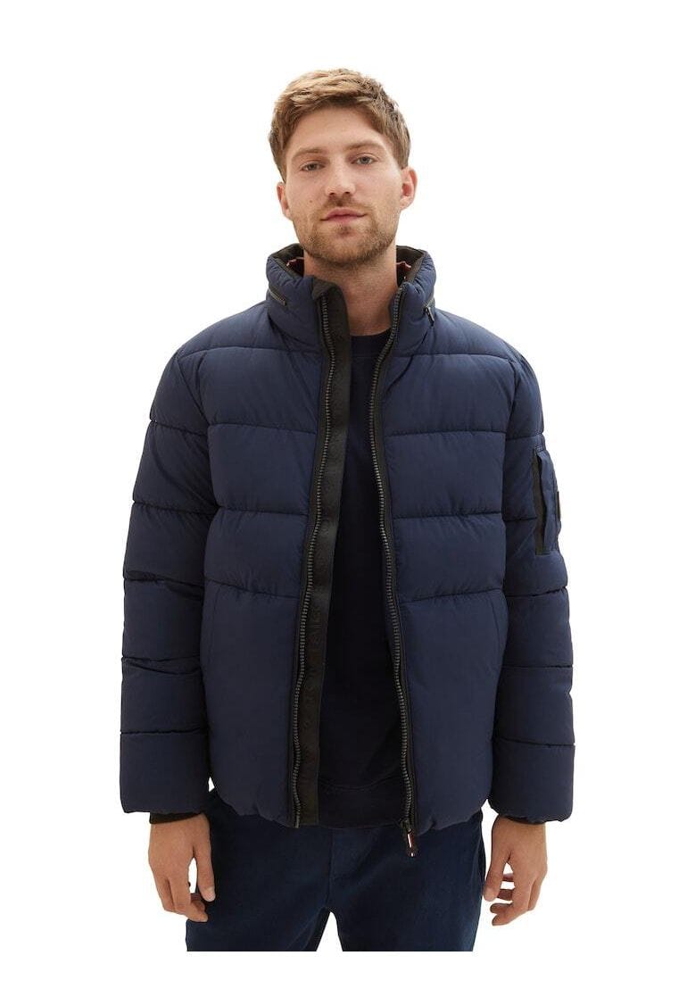 Klassische Gepolsterte Pufferjacke