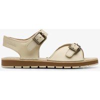 Archiv-Leder-Sandalen mit Doppelriemen