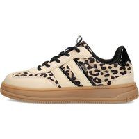 Chunky Sneaker mit Tiermuster