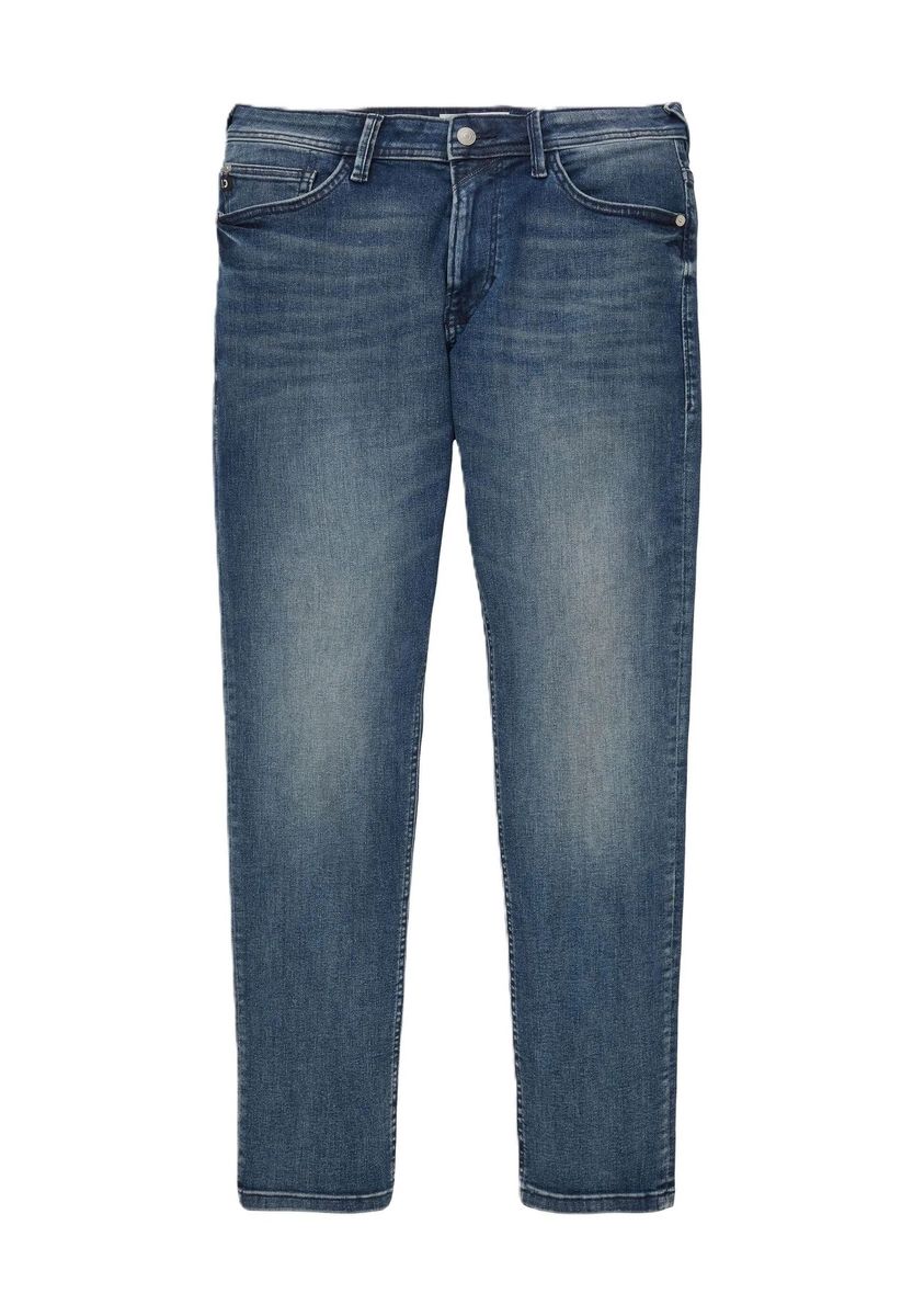 Slim-Fit 5-Pocket Stretch Jeans