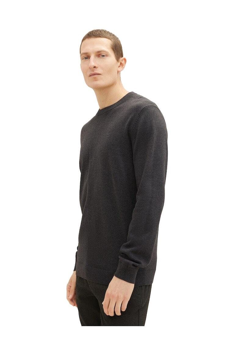Klassischer Herren Strickpullover aus Baumwolle