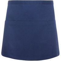 Strapazierfähige Taillenschürze mit drei Taschen
