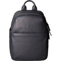 Minimalistischer Rucksack aus genarbtem Leder