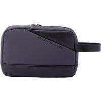 Strukturierte Tech-Clutch mit Tragegriff
