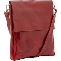Handgefertigte Messenger-Tasche aus Leder