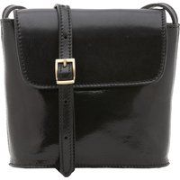 Elegante Leder-Umhängetasche