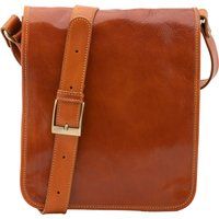Klassische handgefertigte Messenger-Tasche
