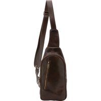Italienische Leder Crossbody-Slingtasche