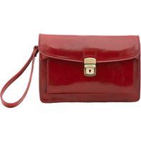 Klassischer strukturierter Leder-Organizer