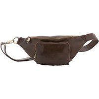 Klassische Gürteltasche aus Leder