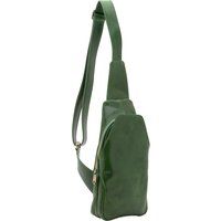 Crossbody Slingtasche aus Leder